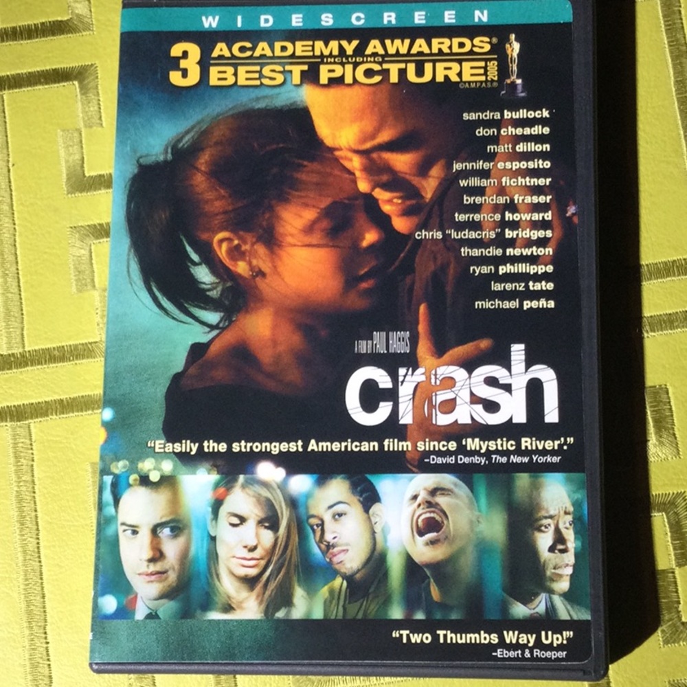 Crash DVD, Academy Awards Winner!